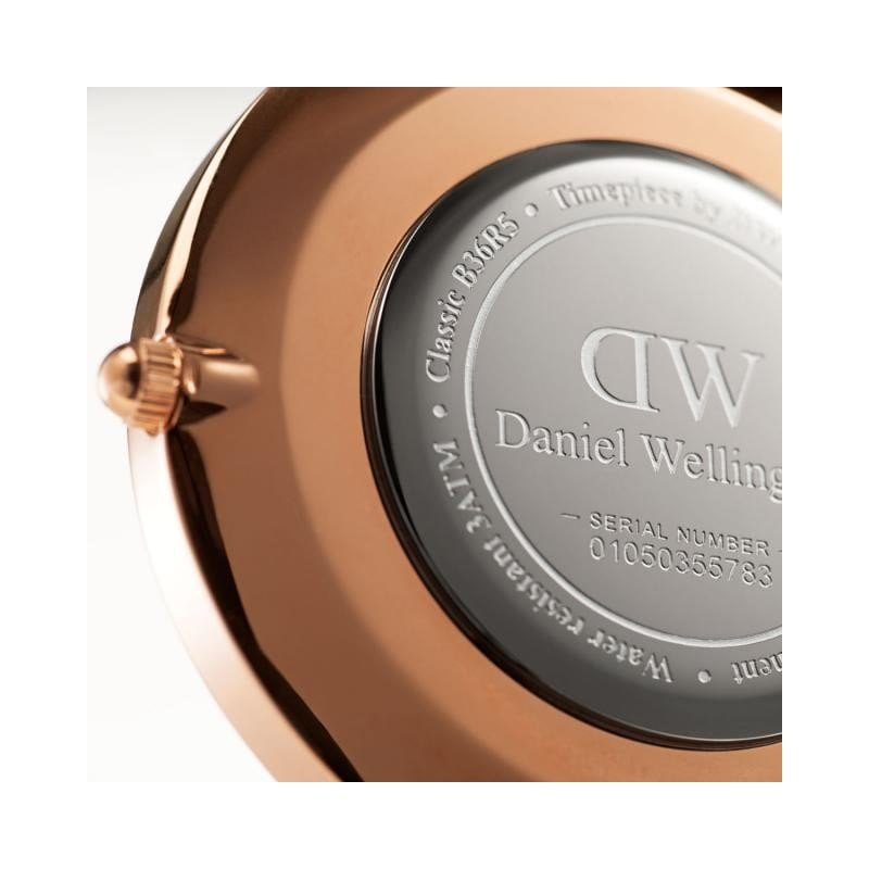Daniel Wellington Men's Watch Classic Black Cornwall DW00100148