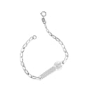 Bracciale Bimbi Oro Bianco GL102297