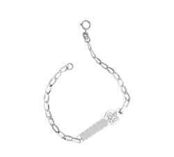 Weißgoldenes Kinderarmband GL102297