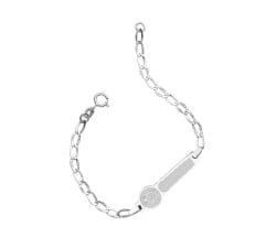 White Gold Children's Bracelet GL102299
