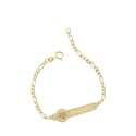 Yellow Gold Children's Bracelet GL102300