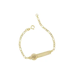 Bracciale Bimbi Oro Giallo GL102300