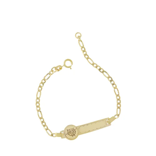 Bracciale Bimbi Oro Giallo GL102300