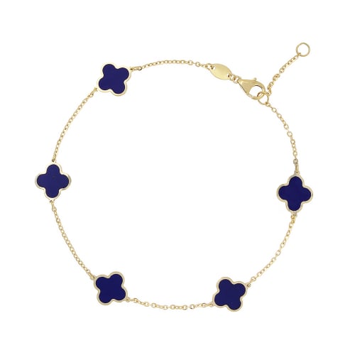 Damenarmband aus Gelbgold GL102301