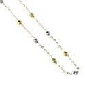 Collana Unisex Oro Bianco Giallo GL102302