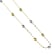 Collana Unisex Oro Bianco Giallo GL102302