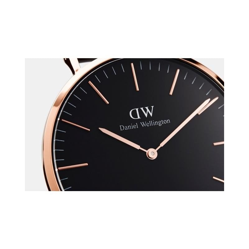 Daniel Wellington Men's Watch Classic Black Cornwall DW00100148