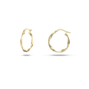 Women's Yellow Gold Earrings GL102303