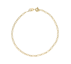 Men's Yellow Gold Bracelet GL102304