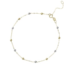 Bracciale Unisex Oro Bianco Giallo GL102306