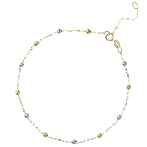 Bracciale Unisex Oro Bianco Giallo GL102306