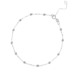 Unisex White Gold Bracelet GL102308