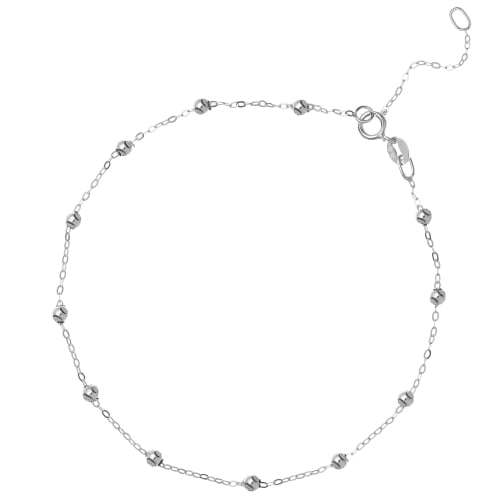 Bracciale Unisex Oro Bianco GL102308