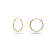 Women's Yellow Gold Earrings GL102255