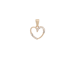 Damenanhänger aus Roségold GL102311