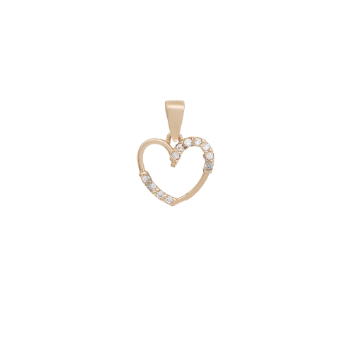 Women's Rose Gold Pendant GL102311
