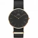 Daniel Wellington Men's Watch Classic Black Cornwall DW00100148