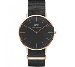 Daniel Wellington Men's Watch Classic Black Cornwall DW00100148