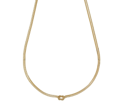 Collana Donna Oro Giallo GL102312