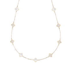Women's Yellow Gold Necklace GL102313