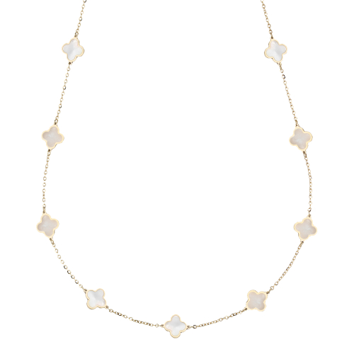 Women's Yellow Gold Necklace GL102313