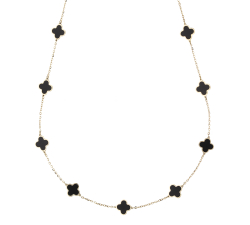 Women's Yellow Gold Necklace GL102314