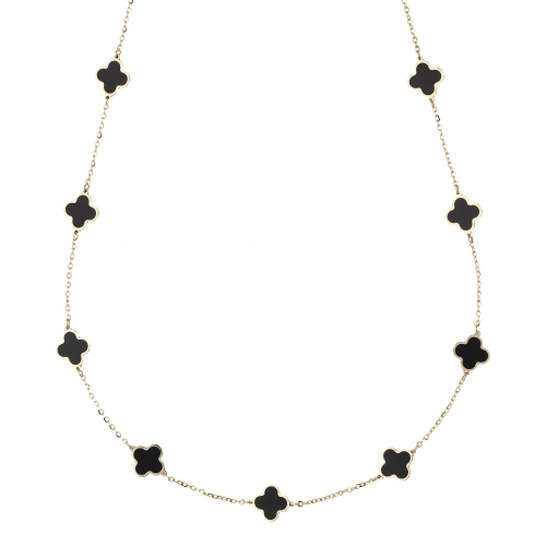 Women's Yellow Gold Necklace GL102314