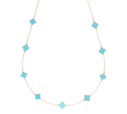 Women's Yellow Gold Necklace GL102315