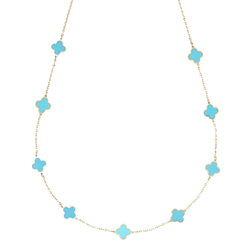 Collana Donna Oro Giallo GL102315