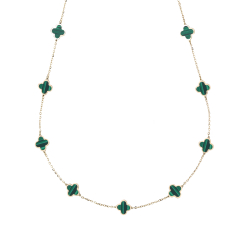 Collana Donna Oro Giallo GL102317