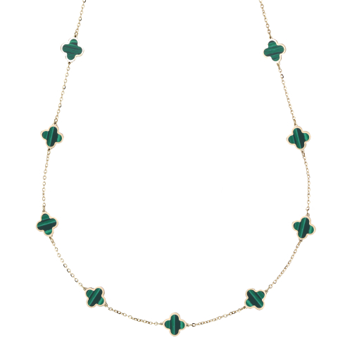 Collana Donna Oro Giallo GL102317