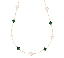 Women's Yellow Gold Necklace GL102318