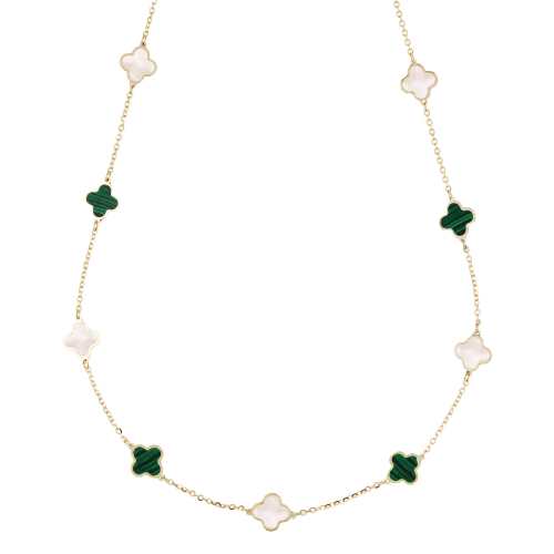 Women's Yellow Gold Necklace GL102318