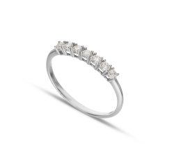Women's White Gold Ring GL102320