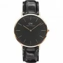 Daniel Wellington Herrenuhr Classic Black Reading DW00100129