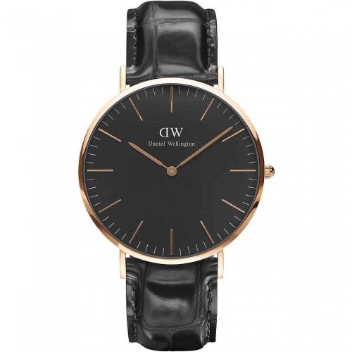 Daniel Wellington Herrenuhr Classic Black Reading DW00100129