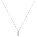 Damen-Halskette aus Weißgold GL102324