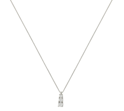 Damen-Halskette aus Weißgold GL102324