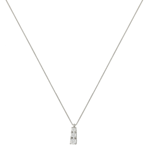 Women's White Gold Necklace GL102324