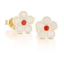 Orecchini Donna Oro Giallo GL102325