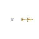 Women's Yellow Gold Earrings GL102328
