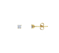 Women's Yellow Gold Earrings GL102328