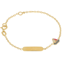 Bracciale Bimbi Oro Giallo GL102329