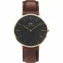 Daniel Wellington Men's Watch Classic Black St Mawes DW00100124