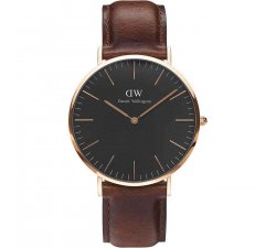 Daniel Wellington Men's Watch Classic Black St Mawes DW00100124