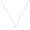 Women's White Gold Necklace GL102330
