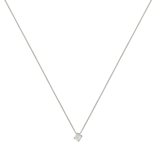 Women's White Gold Necklace GL102330