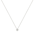 Women's White Gold Necklace GL102331