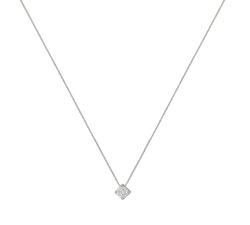 Collana Donna Oro Bianco GL102331