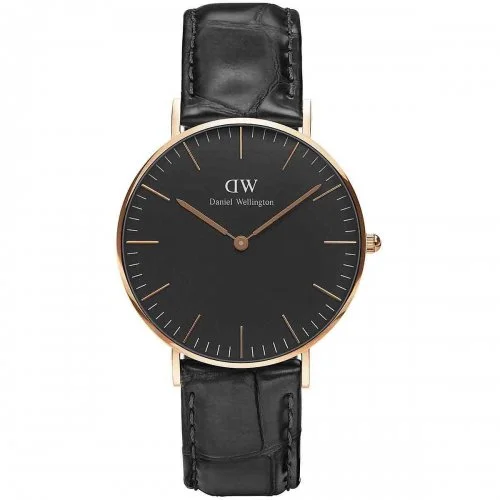 Daniel Wellington Damenuhr Classic Black Reading DW00100141